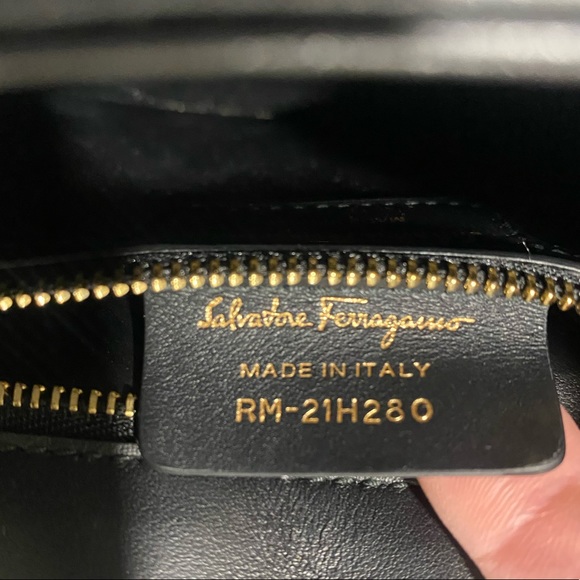 Salvatore Ferragamo Gancini Quilted Flap Bag - Picture 15 of 15